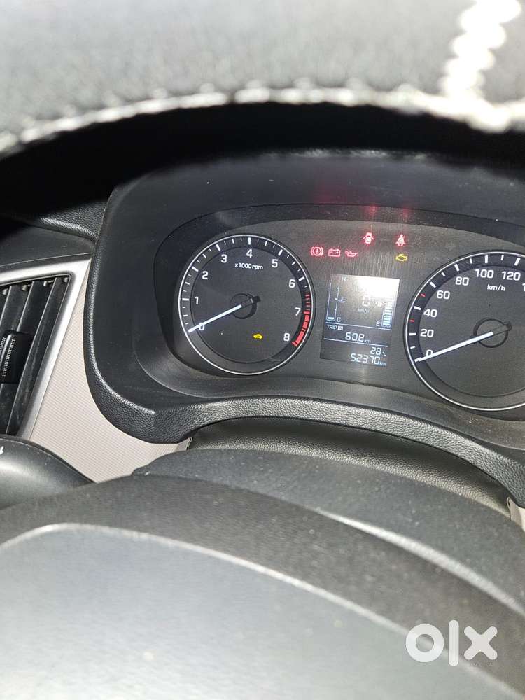 Hyundai Creta 1.6 Vtvt E Plus, 2018, Petrol