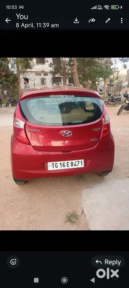 Hyundai Eon 2014 Petrol 50000 Km Driven