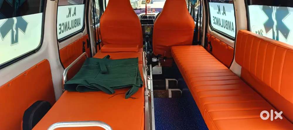 2019 Maruti Suzuki Eeco Ambulance