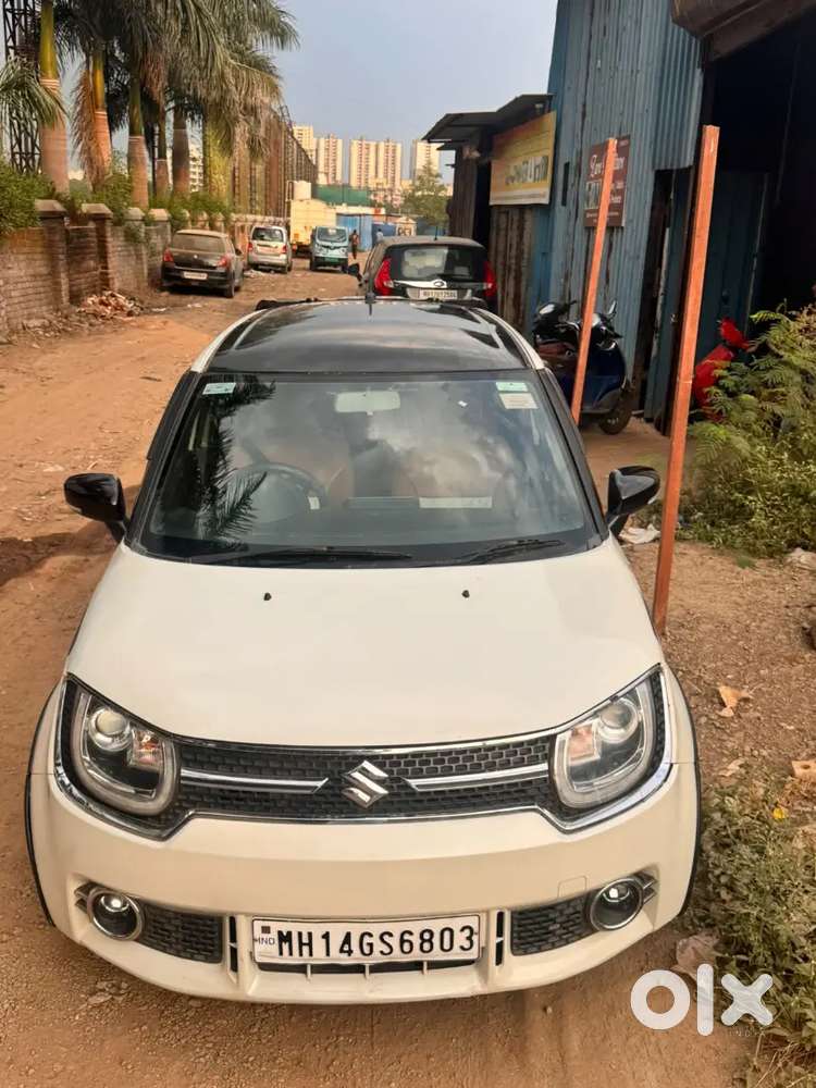 Ignis Diesel Alpha Top End Keyless Entrey