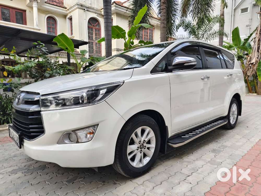Toyota Innova Crysta 2.4 Z 7 Str, 2017, Diesel