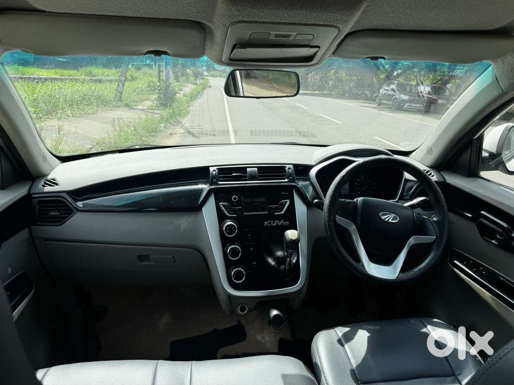 Mahindra Kuv 100 Mahindra-kuv-100-d75-k6-plus, 2016, Petrol