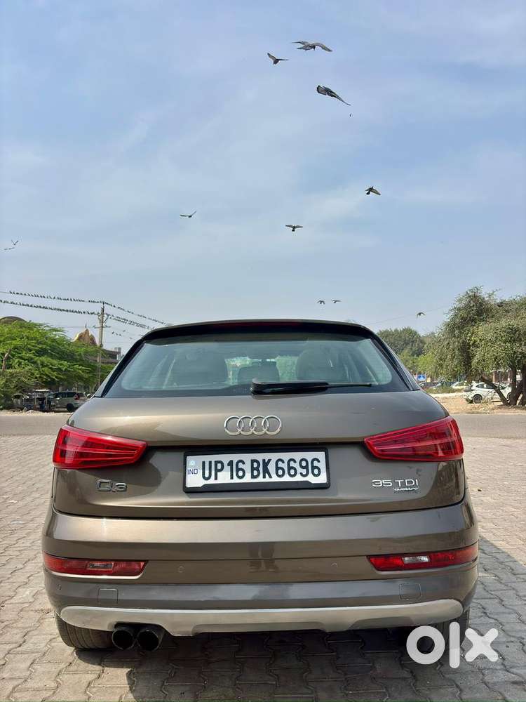 Audi Q3 2.0 35 Tdi Quattro Premium Plus, 2017, Diesel