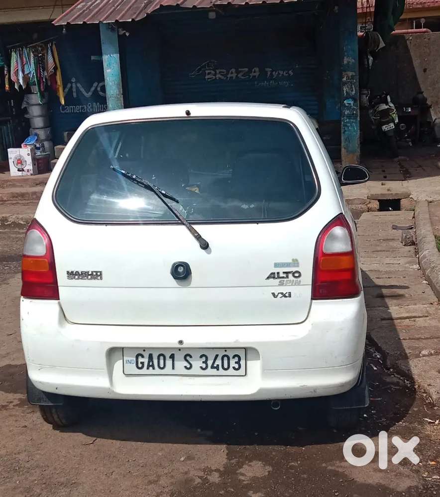 Maruti Suzuki Alto 800 2002