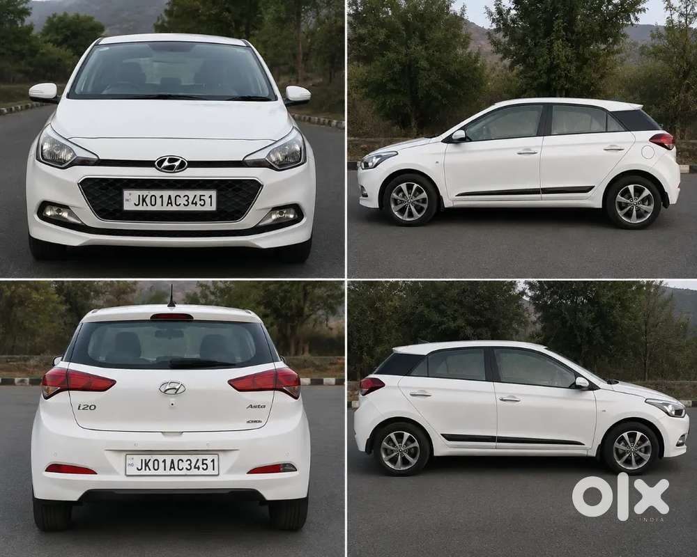Hyundai I20 2016 Petrol Well Maintained