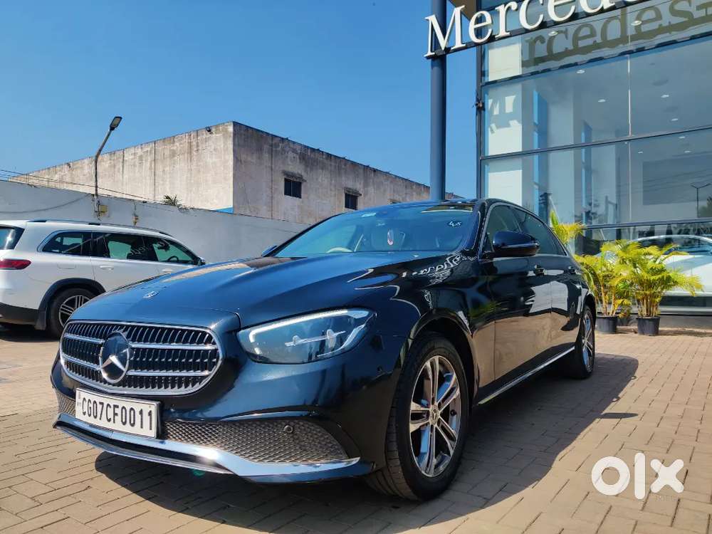 Mercedes-benz E-class 2022 Petrol 59000 Km Driven