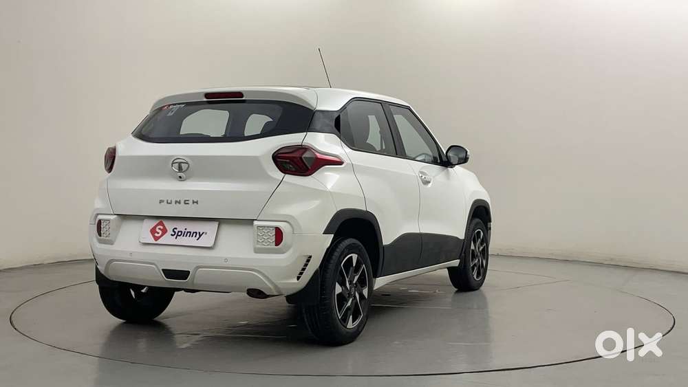 Tata Punch 1.2 Revotron Accomplished Dazzle Pack Amt, 2022, Petrol