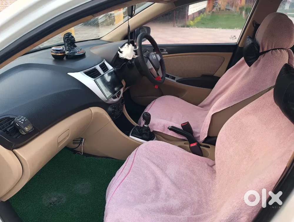 Hyundai Verna 2013 Petrol Well Maintained