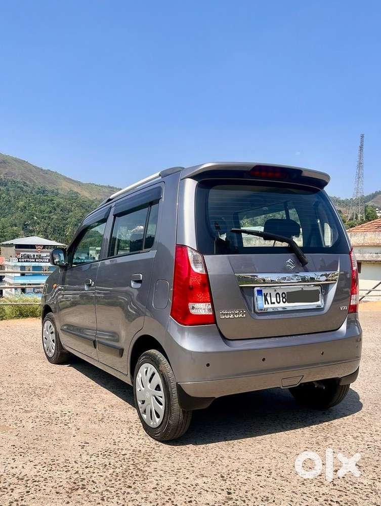 Maruti Suzuki Wagon R Vxi 2017