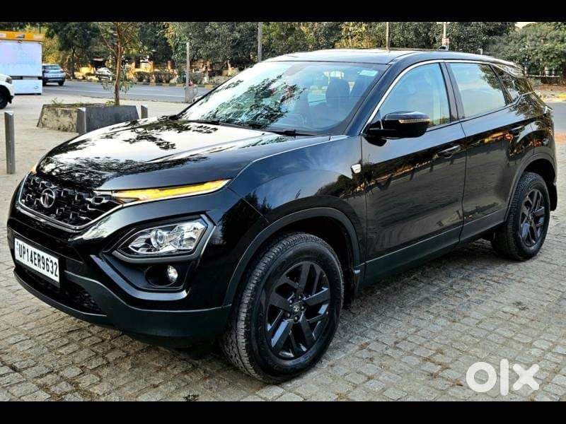 Tata Harrier Xza Plus Dark Edition, 2021, Diesel