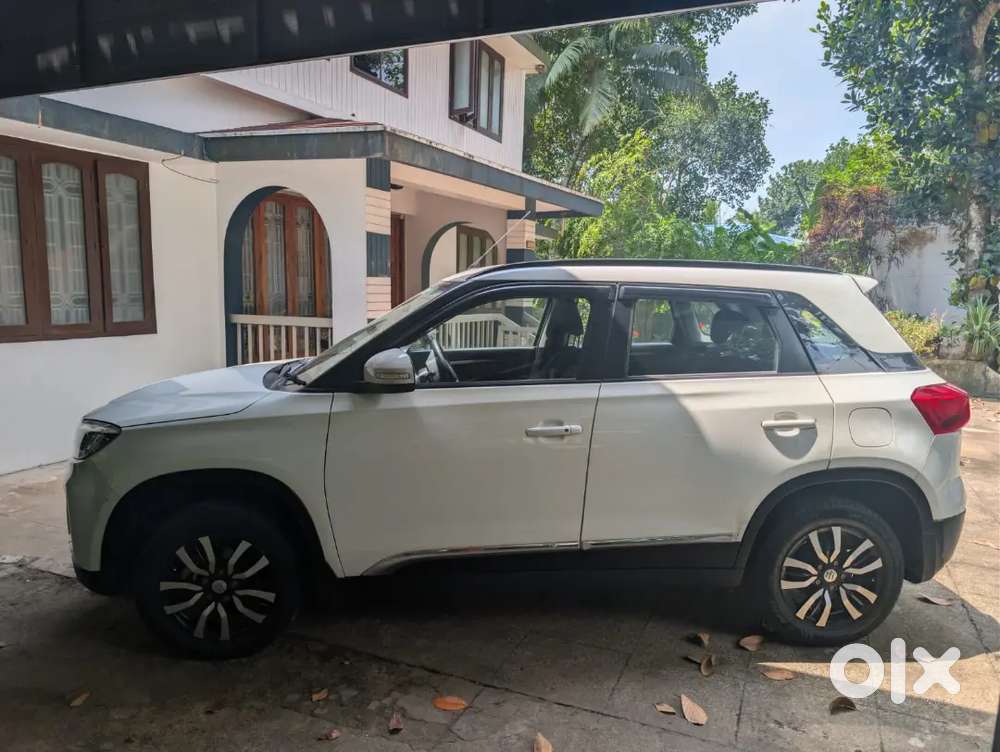 Maruti Suzuki Brezza 35000 Km Driven