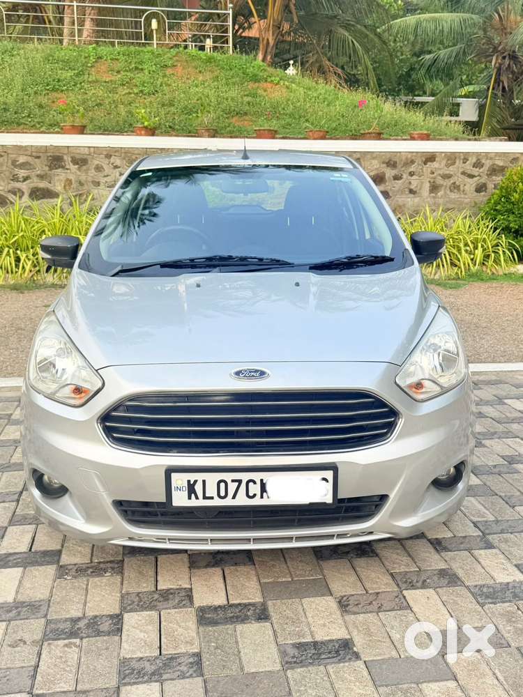 Ford Figo 1.2p Titanium Plus Mt, 2017, Petrol