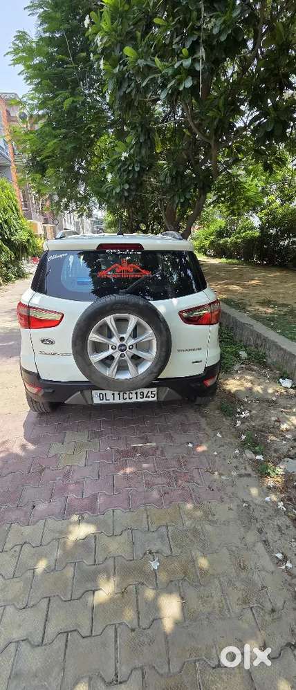 Ford Ecosport 2020 Diesel Well Maintained