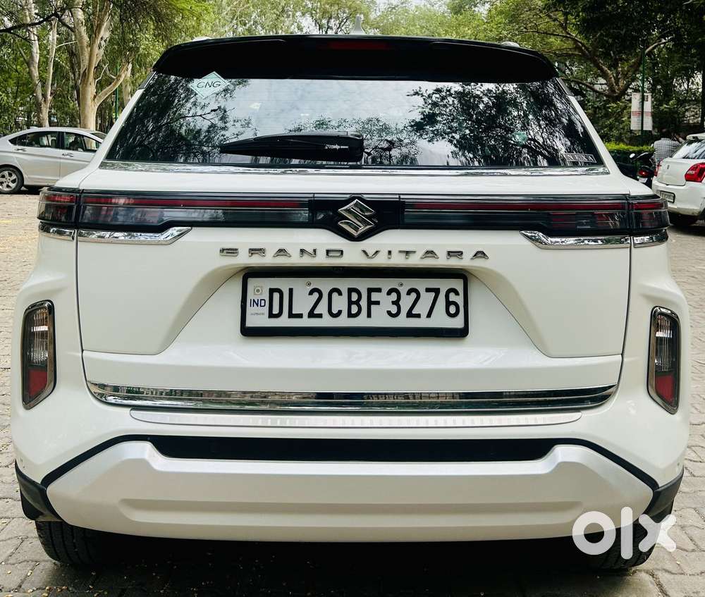 Maruti Suzuki Grand Vitara 1.5 Zeta Cng, 2024, Cng & Hybrids