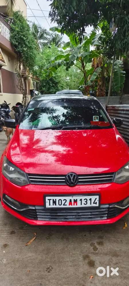 Volkswagen Polo 2010 Diesel 95000 Km Driven
