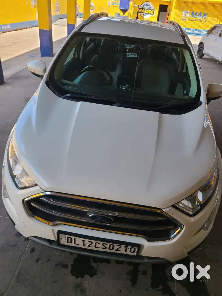 Ford Ecosport Diesel 
1.5 Ltr Diesel