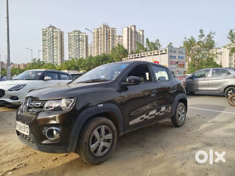 Renault Kwid 1.0 Rxt, 2018, Petrol