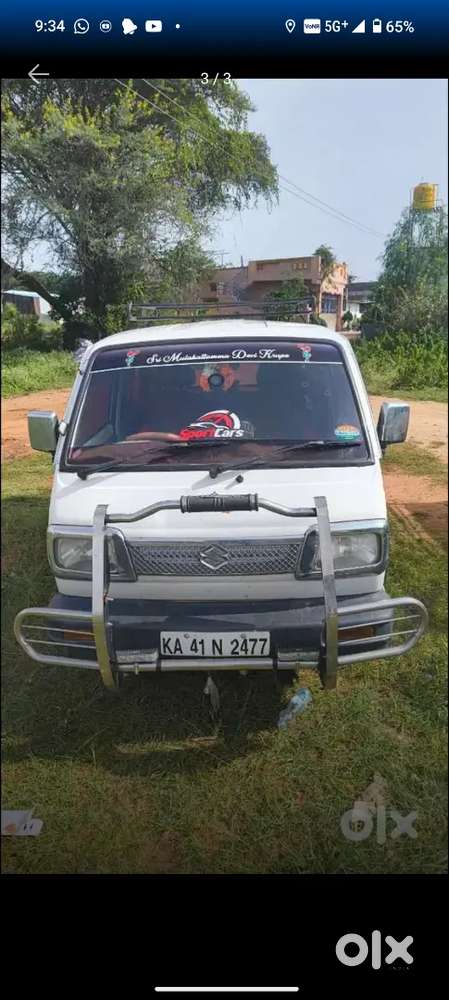 Maruti Suzuki Omni 2010 Petrol 85000 Km Driven