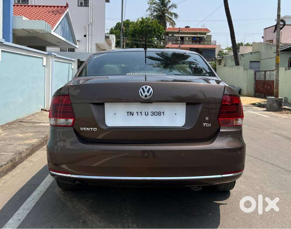 Volkswagen Vento 1.5l Tdi Highline Plus At Diesel, 2016, Diesel
