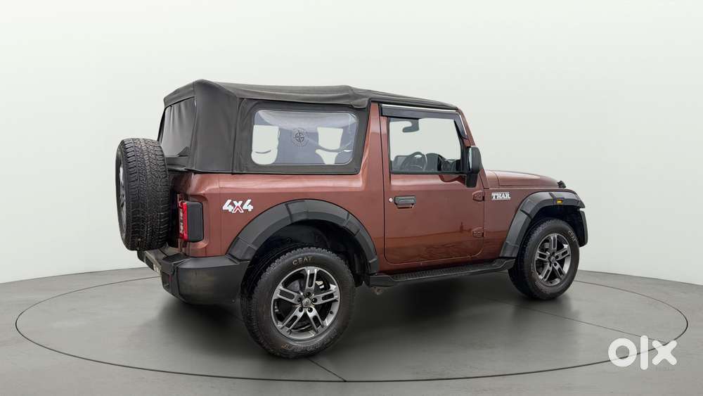 Mahindra Thar Lx 4-str Convertible At, 2021, Petrol