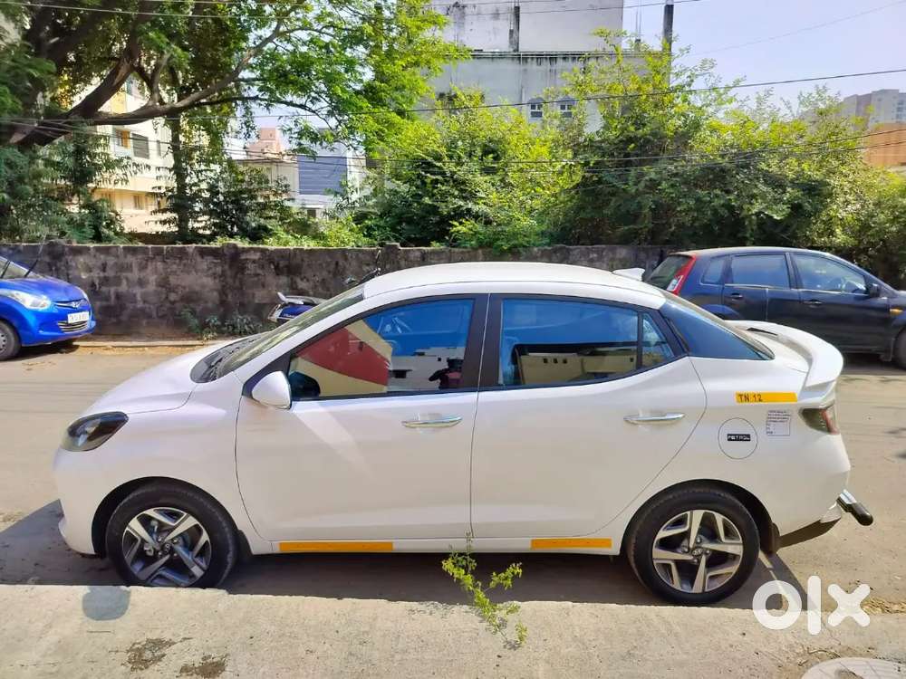 Hyundai Aura Petrol 2025