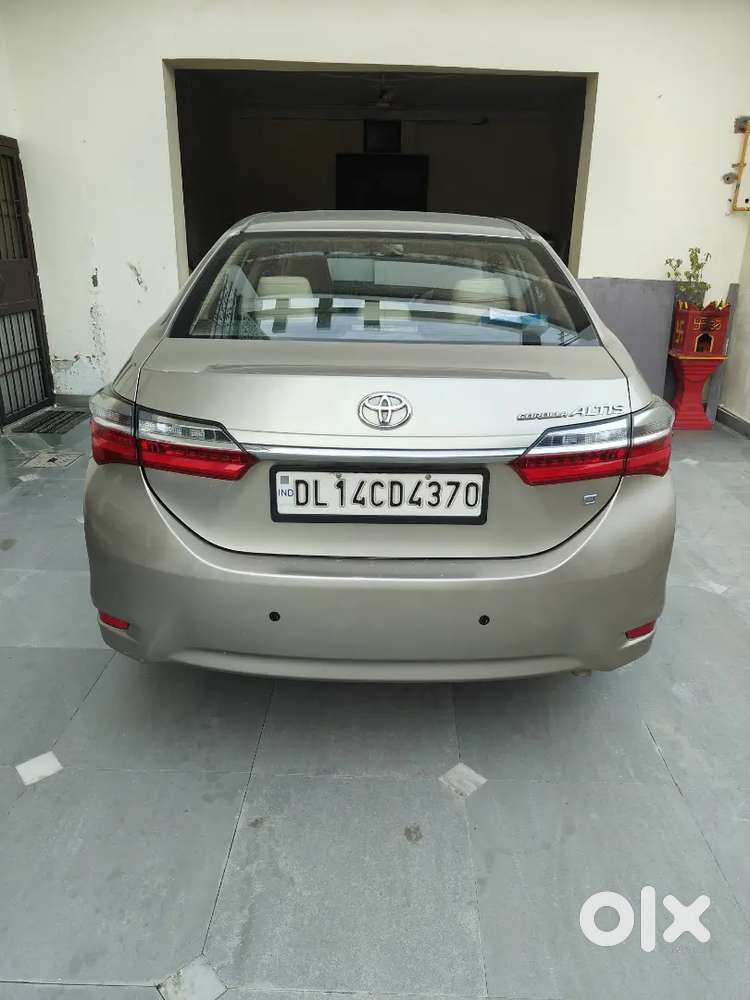 Toyota Corolla Altis 2017 Petrol, Well Maintained Officer Car,