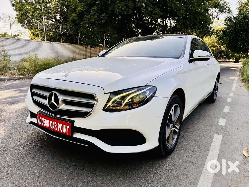 Mercedes-benz E-class Exclusive 220 D, 2019, Diesel