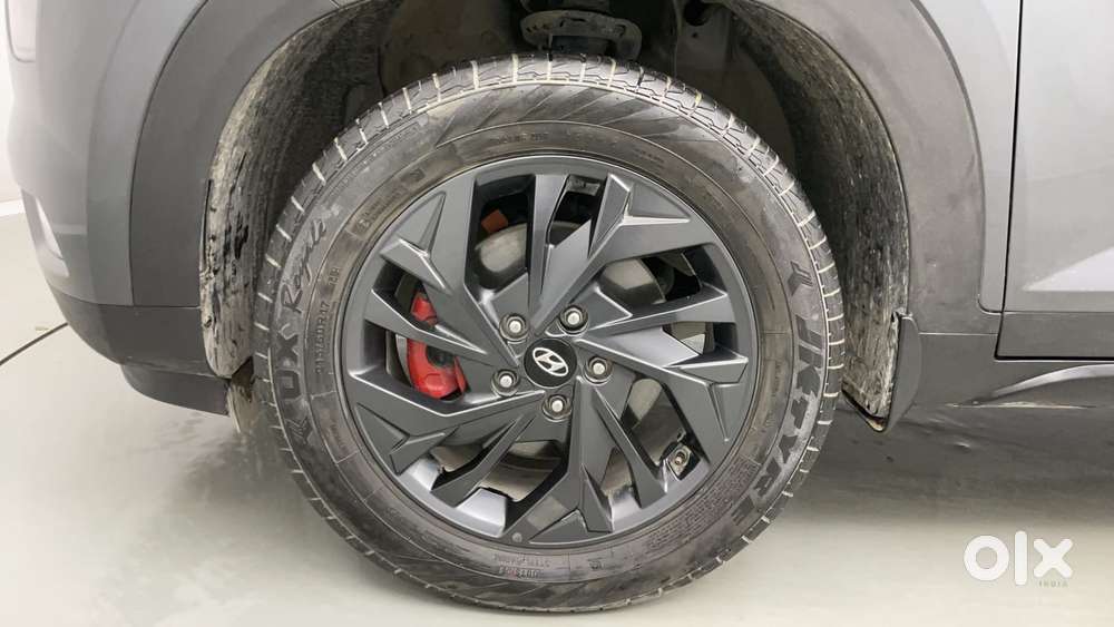 Hyundai Creta Sx 1.5 Petrol Cvt, 2022, Petrol