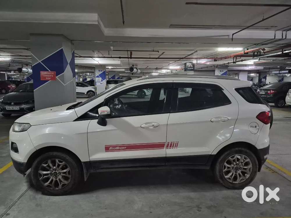 2016 Ford Ecosport Titanium 1.5 Tdci Diesel Manual &ndash; ₹4,75,000