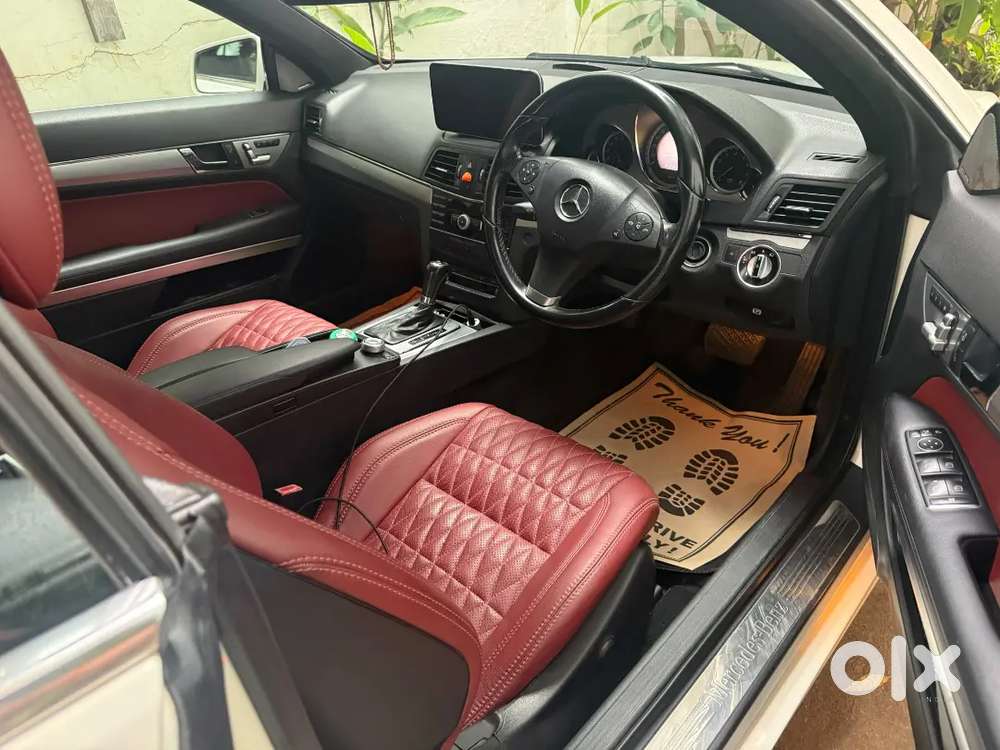 2012 Model Mercedes-benz E Coupe