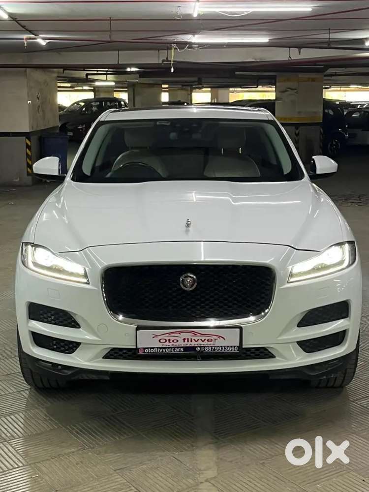 Jaguar F-pace Diesel 2016