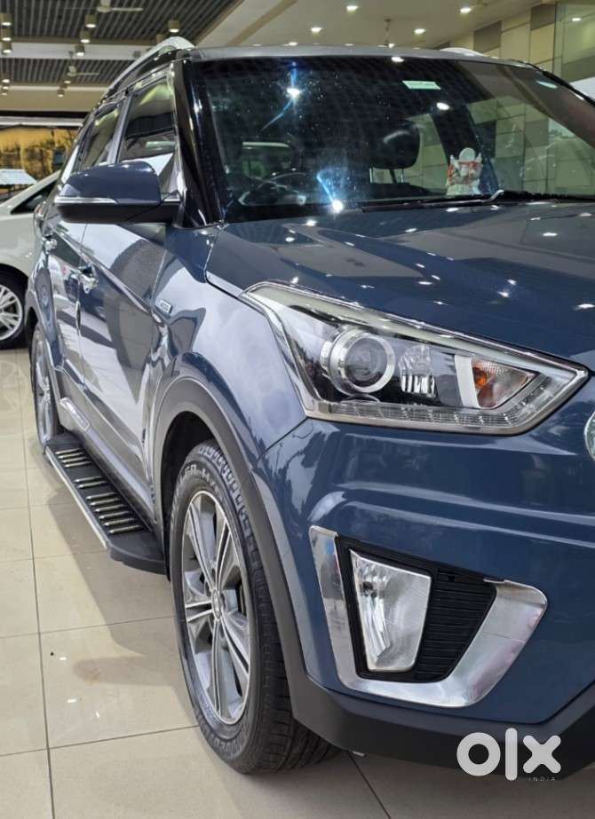 Hyundai Creta 1.6 Vtvt Sx At, 2016, Cng & Hybrids