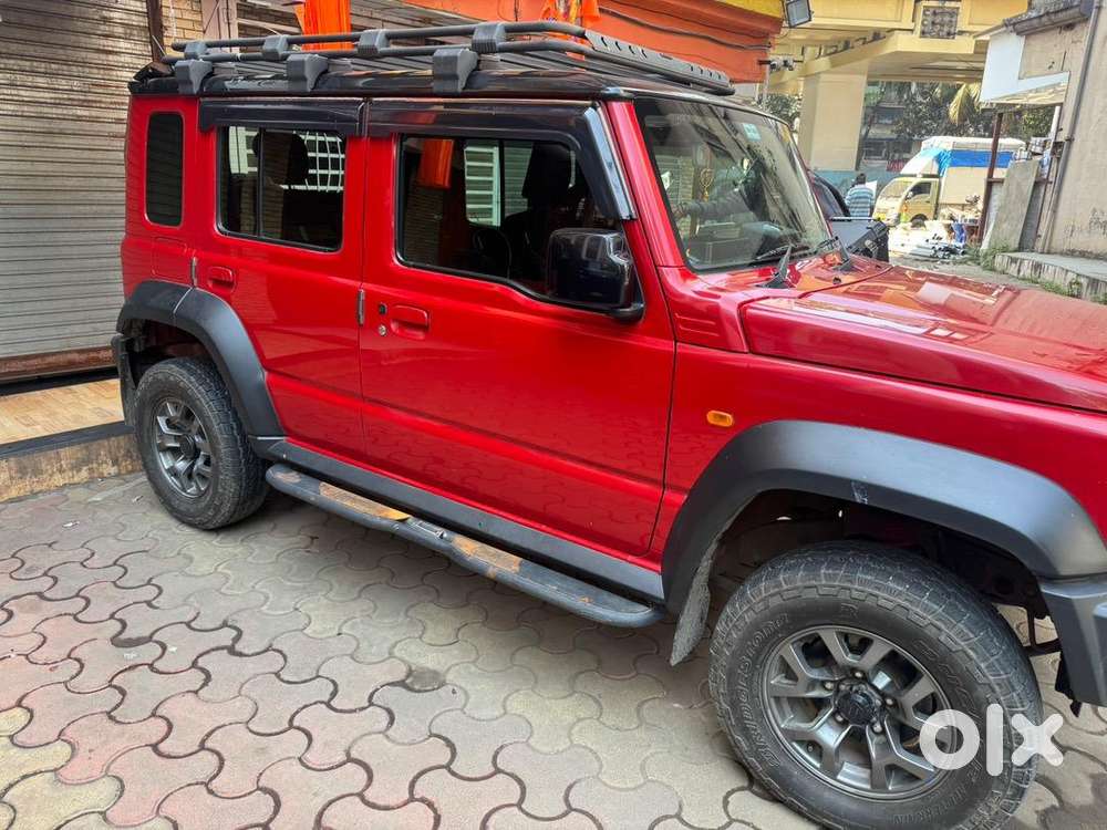 Jimny Fully Loaded