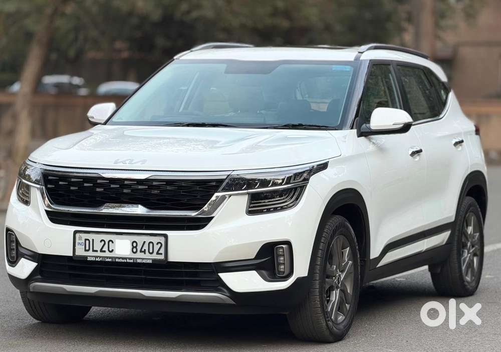 Kia Seltos 1.5 Htx Ivt Petrol Anniversary Edition, 2023, Petrol