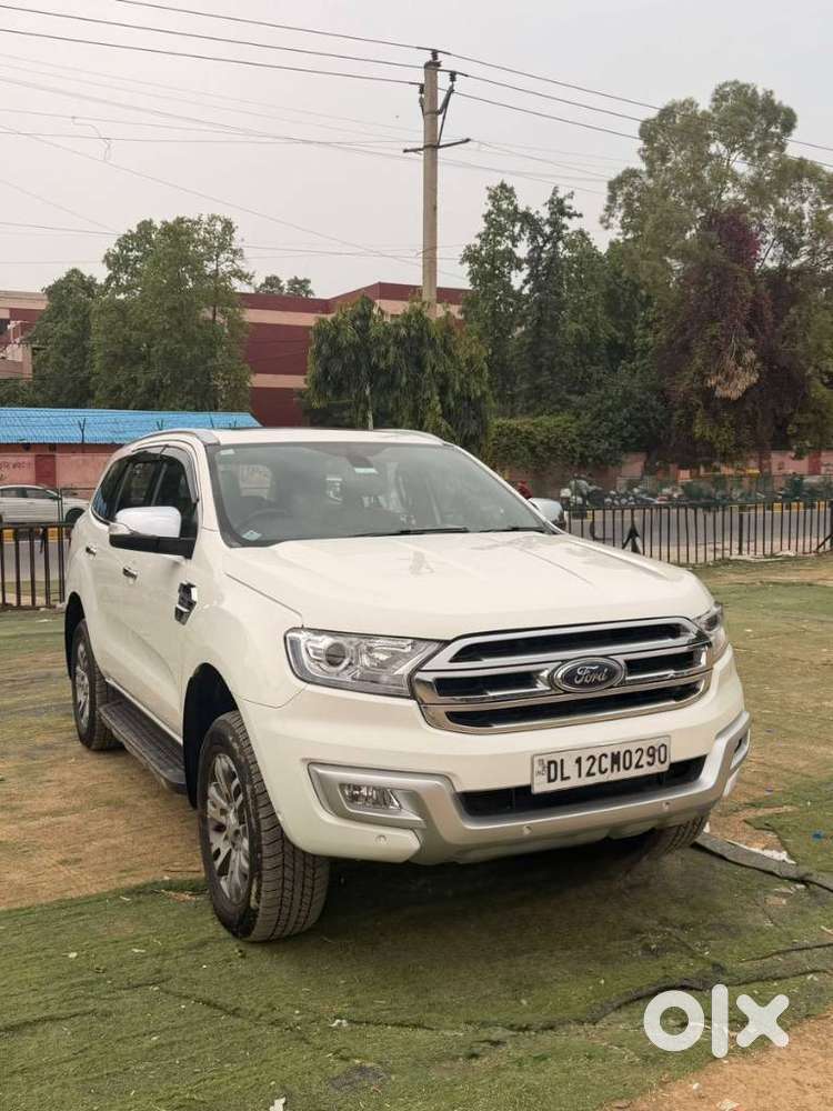 Ford Endeavour 3.2 Titanium Plus 4x4 At, 2017, Diesel
