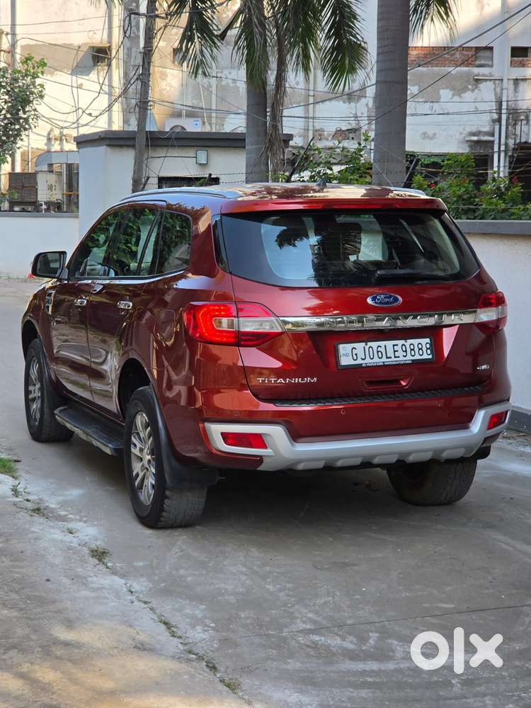 Ford Endeavour 3.2 Titanium At 4x4, 2017, Diesel