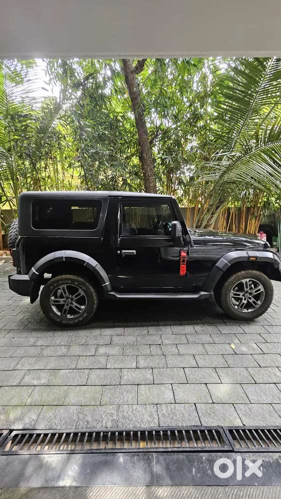 Mahindra Thar Petrol At 2022 Low Km