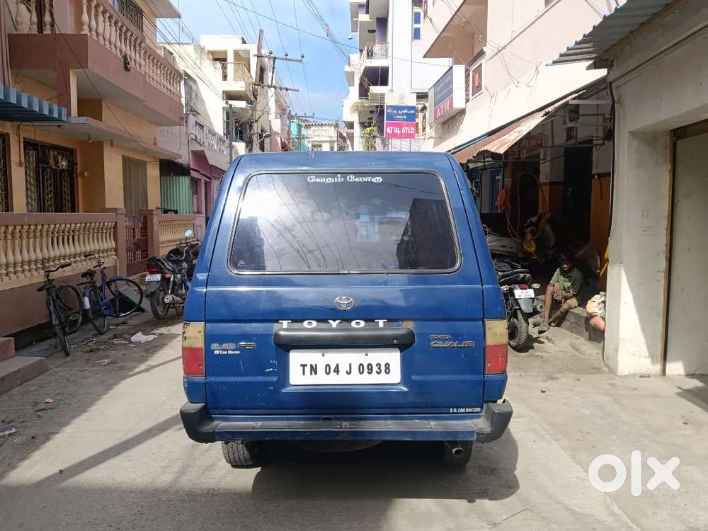 Toyota Qualis 2.4 D 2001