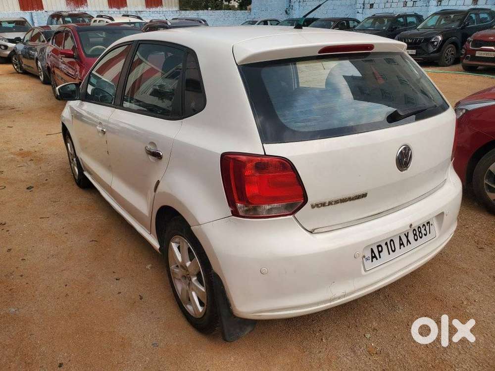 Volkswagen Polo 2009-2013 Petrol Highline 1.6l, 2011, Petrol