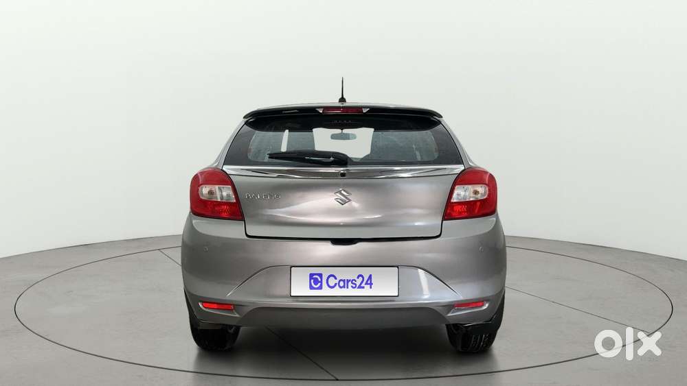 Maruti Suzuki Baleno 1.2 Cvt Zeta, 2016, Petrol