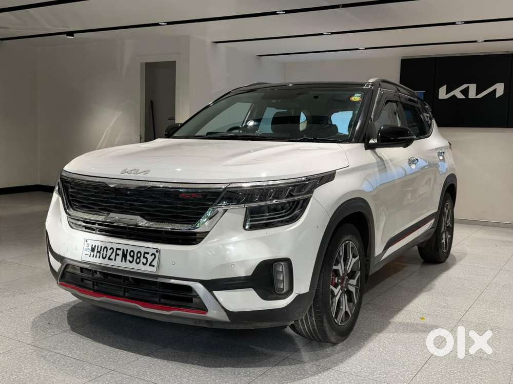 Kia Seltos 1.5 Gtx+ Diesel At Dual Tone, 2021, Diesel