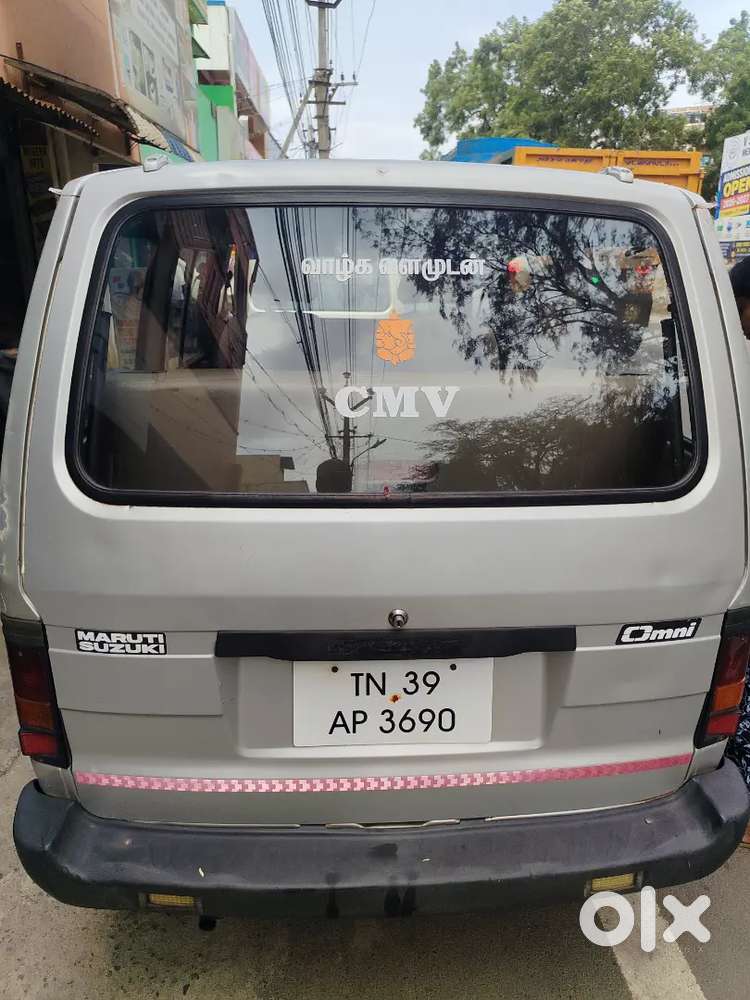 2nd Owner Maruti Suzuki Omni 2007