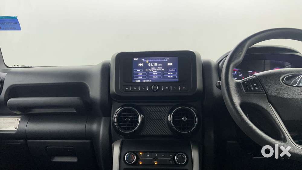 Mahindra Thar Lx 4-str Hard Top Mt, 2021, Petrol