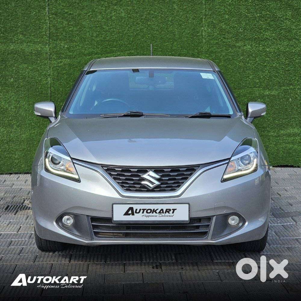 Maruti Suzuki Baleno Alpha, 2015, Petrol