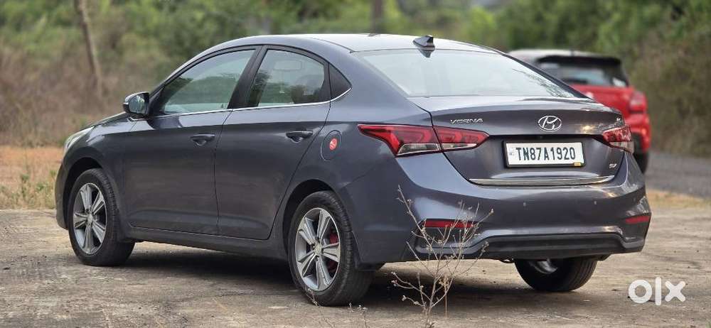 Hyundai Verna Vtvt 1.6 Sx, 2018, Petrol