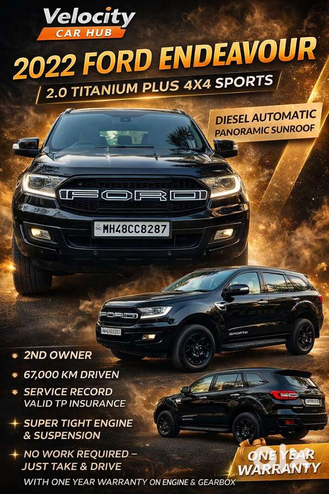 Ford Endeavour, 2022, Diesel