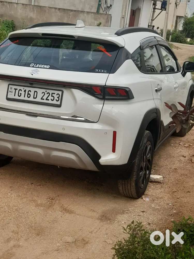 Maruti Suzuki Fronx Delta 2025