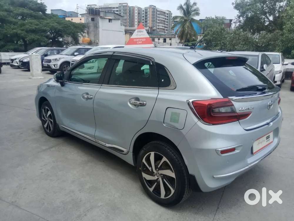 Toyota Glanza 1.2 V, 2022, Petrol