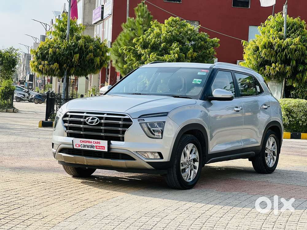 Hyundai Creta Sx Tech Mt, 2020, Petrol