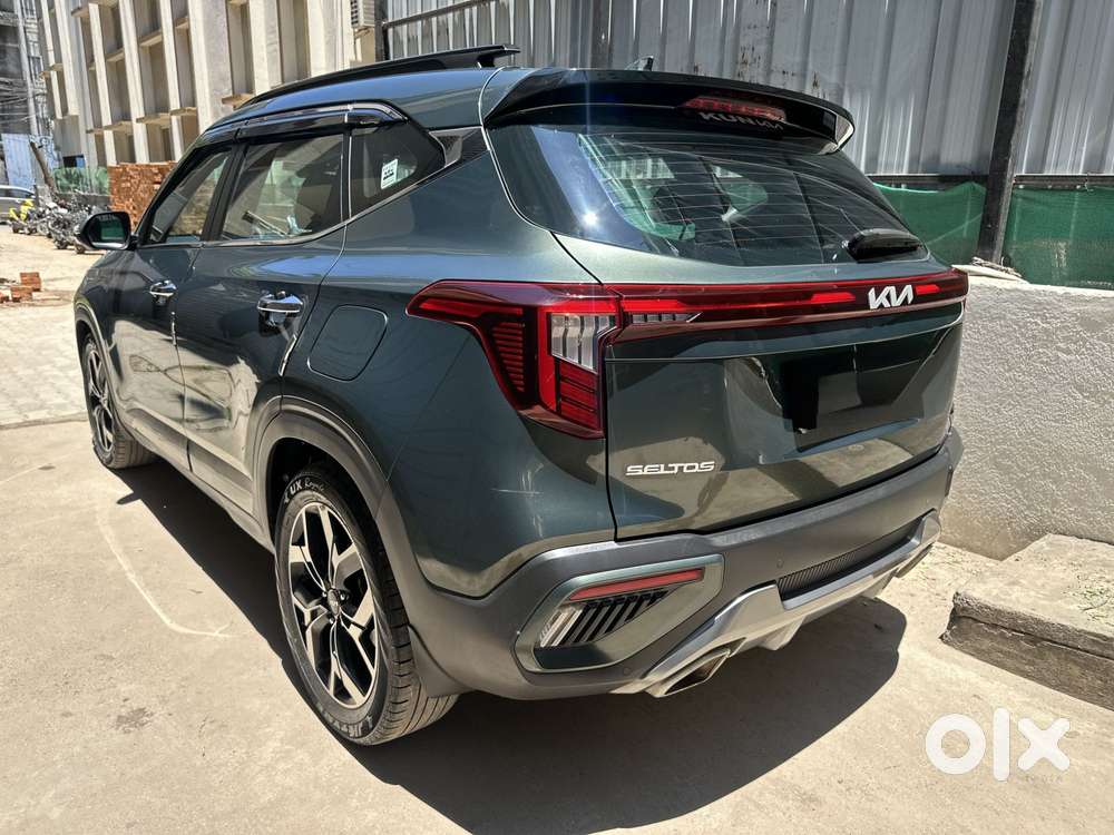 Kia Seltos 1.4 Gtx+ Turbo Gdi Petrol At, 2023, Petrol
